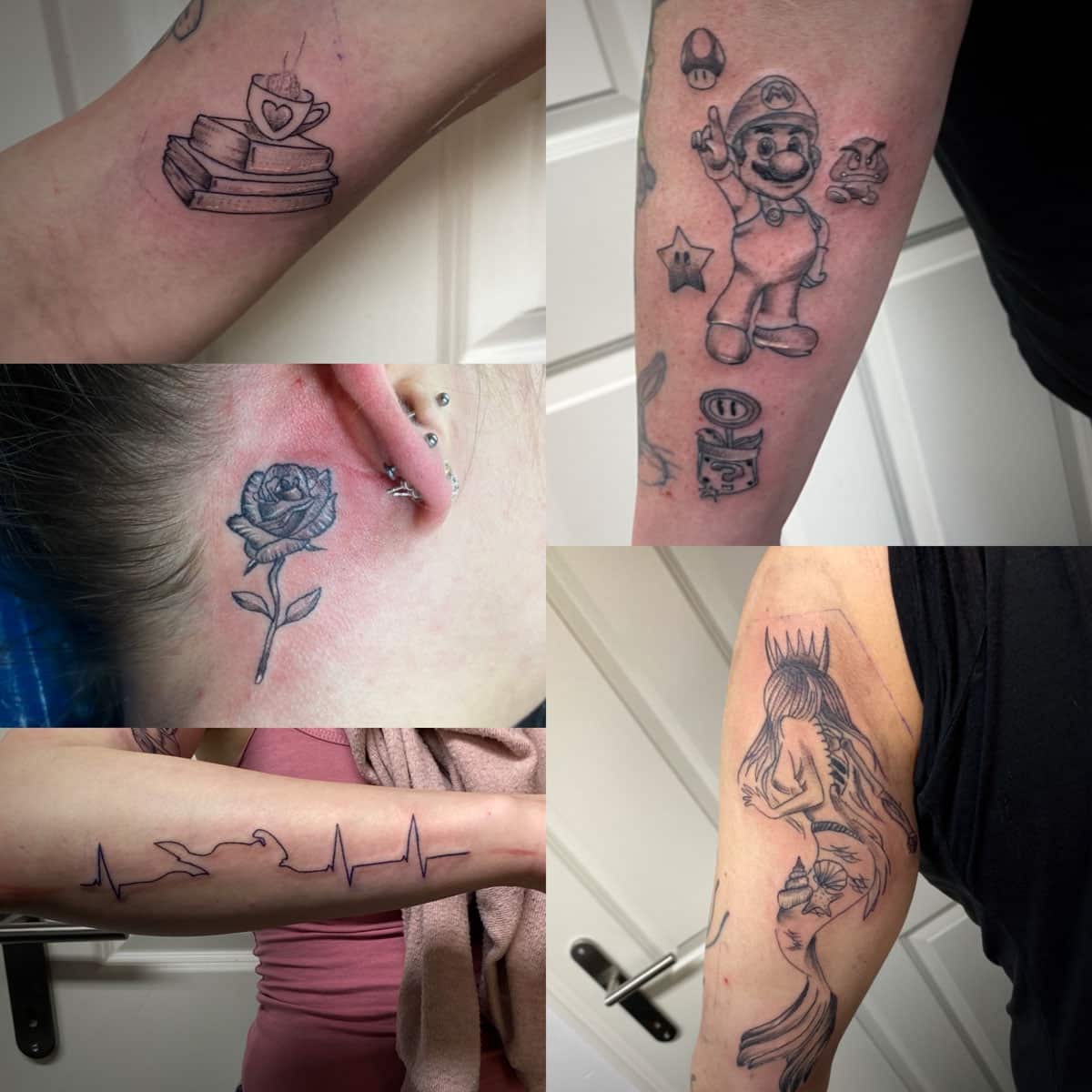 Tattoostudio Good Vibes Ink by Pablo Komar