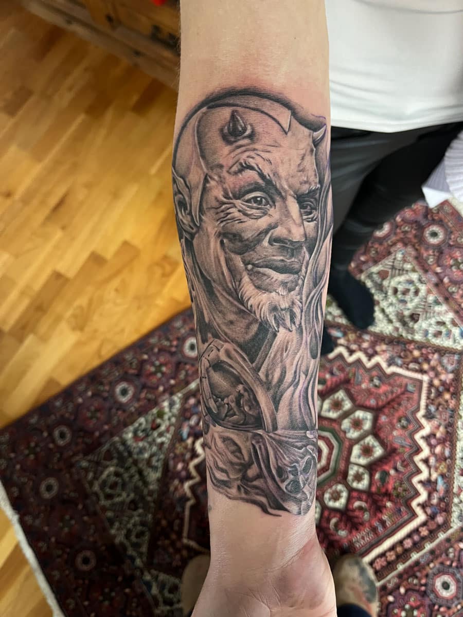 Tattoostudio Good Vibes Ink by Pablo Komar