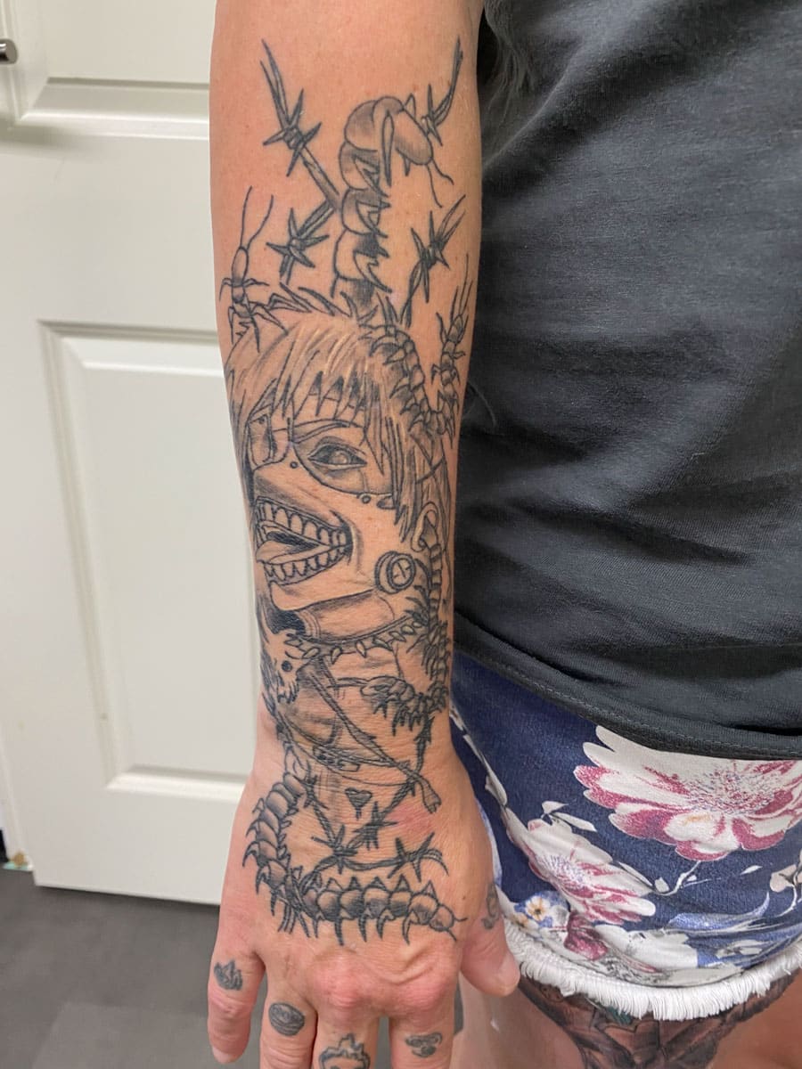 Tattoostudio Good Vibes Ink by Pablo Komar