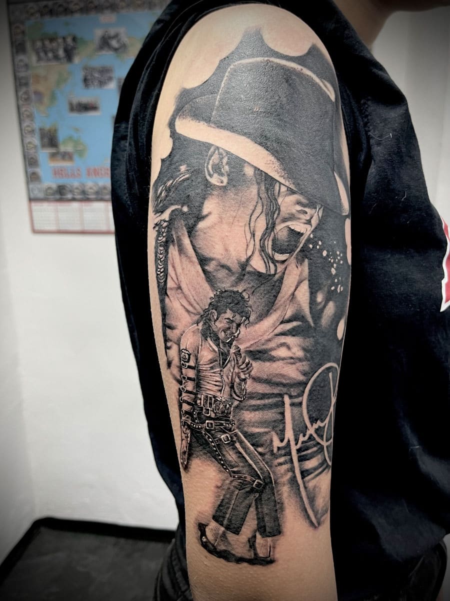 Tattoostudio Good Vibes Ink by Pablo Komar