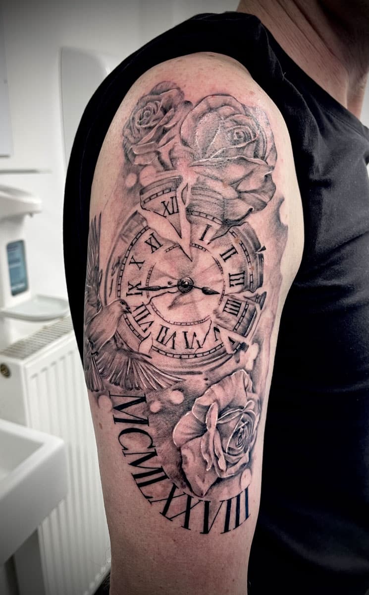 Tattoostudio Good Vibes Ink by Pablo Komar