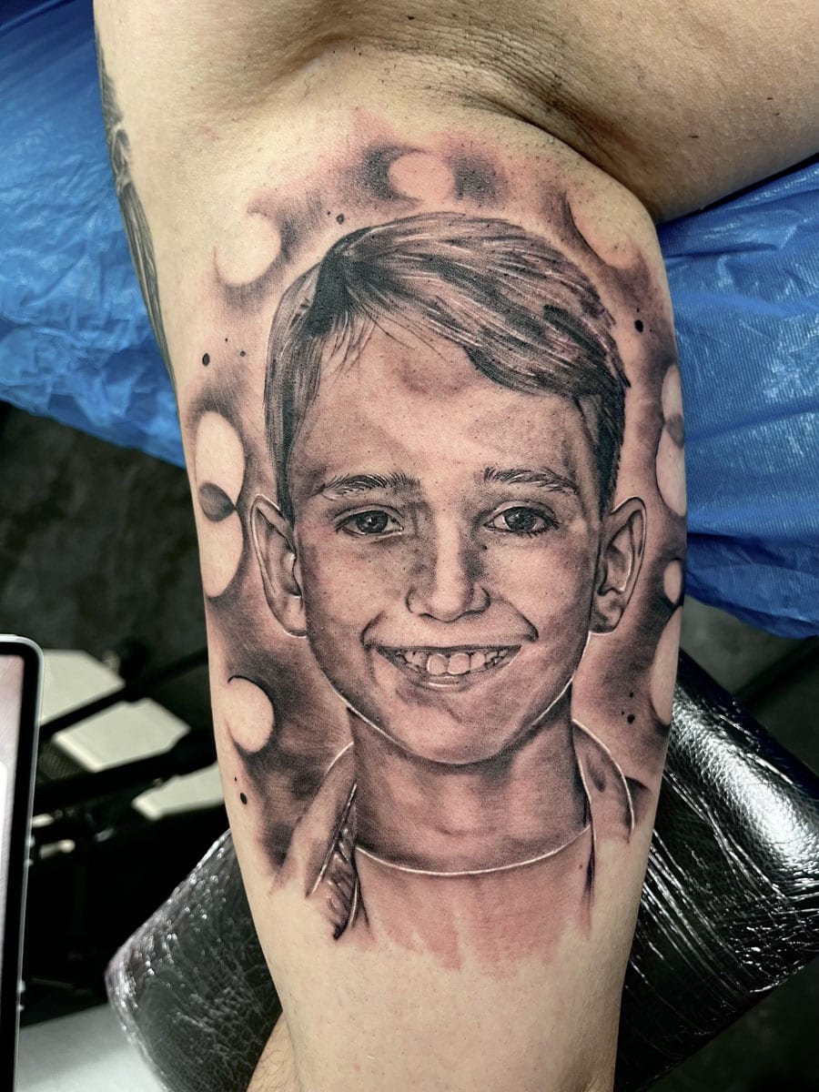 Tattoostudio Good Vibes Ink by Pablo Komar
