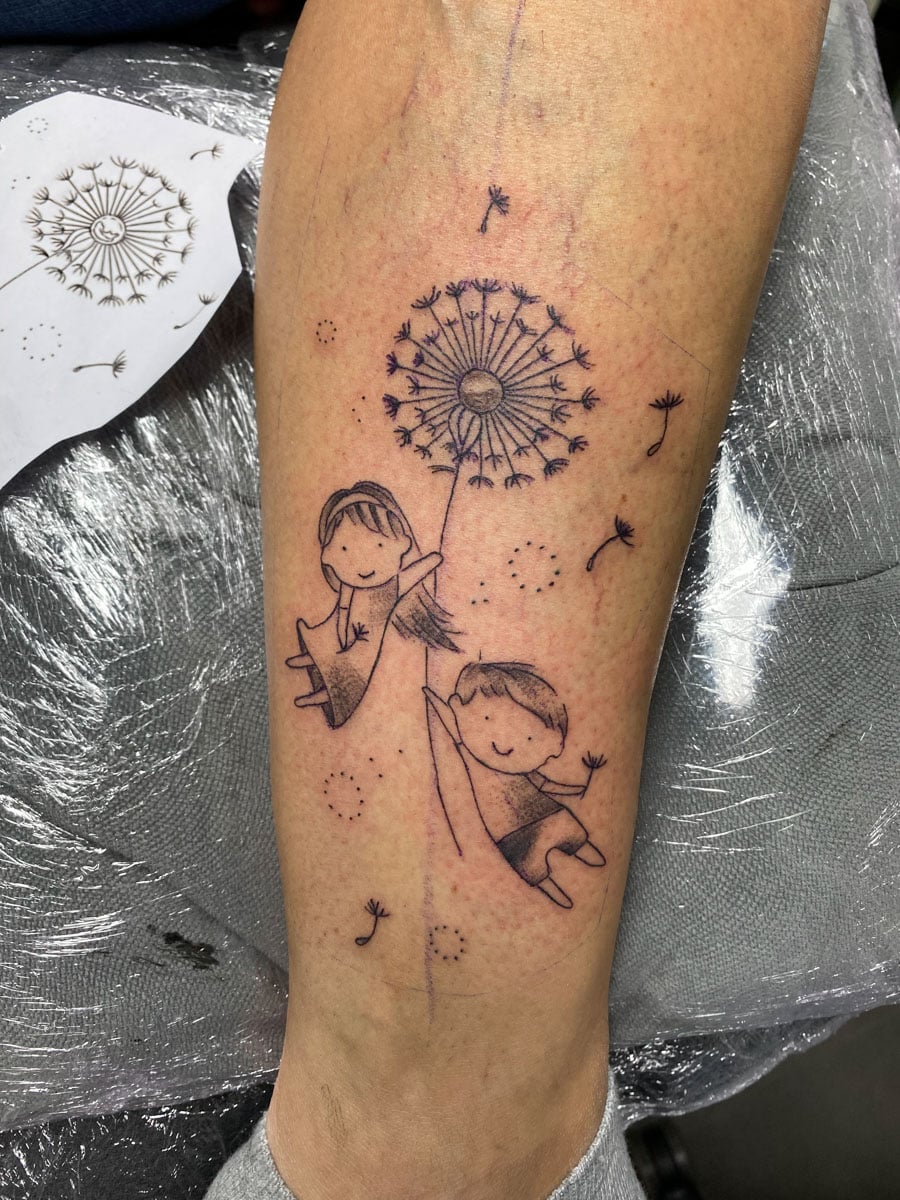 Tattoostudio Good Vibes Ink by Pablo Komar
