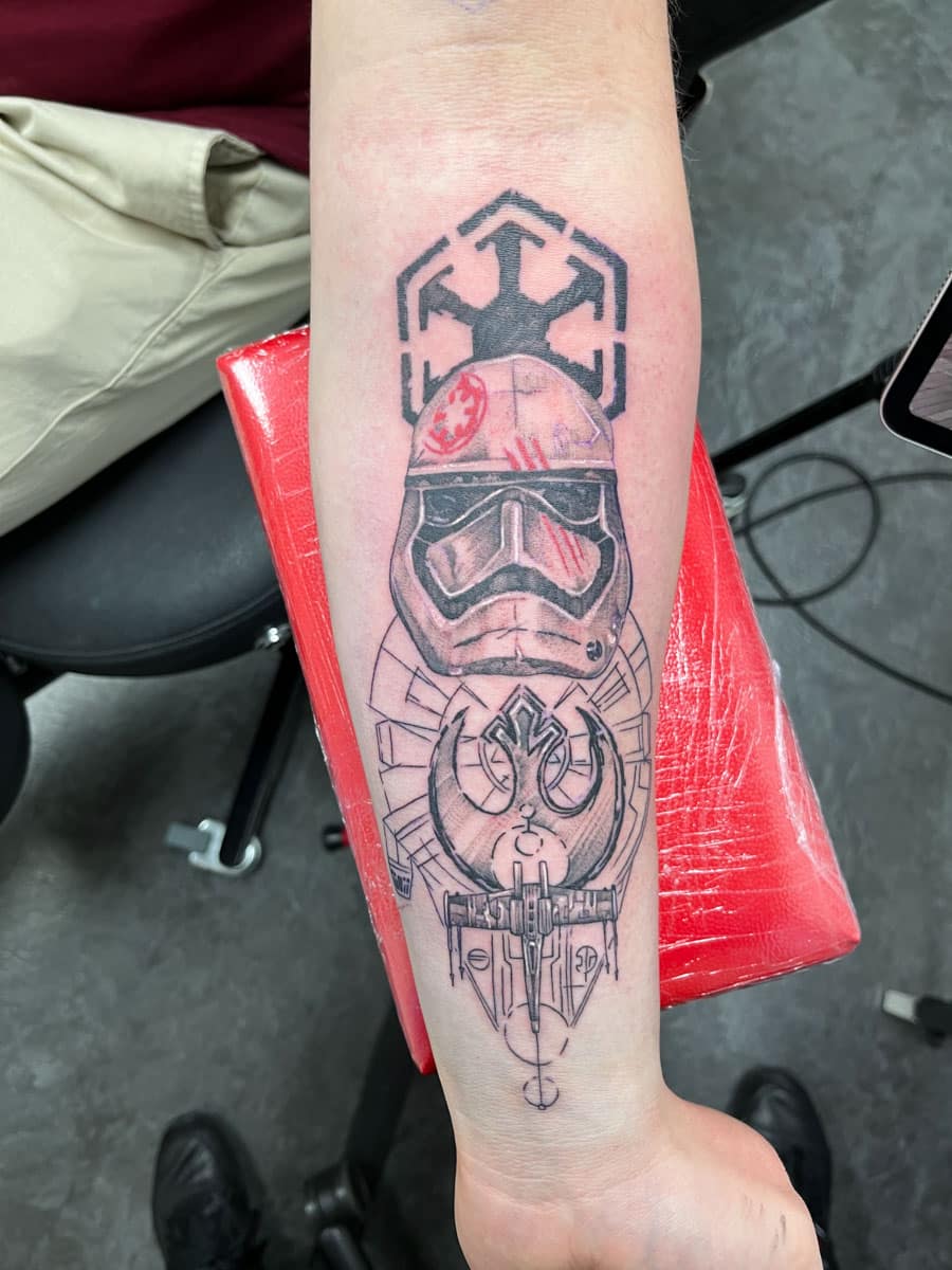 Tattoostudio Good Vibes Ink by Pablo Komar