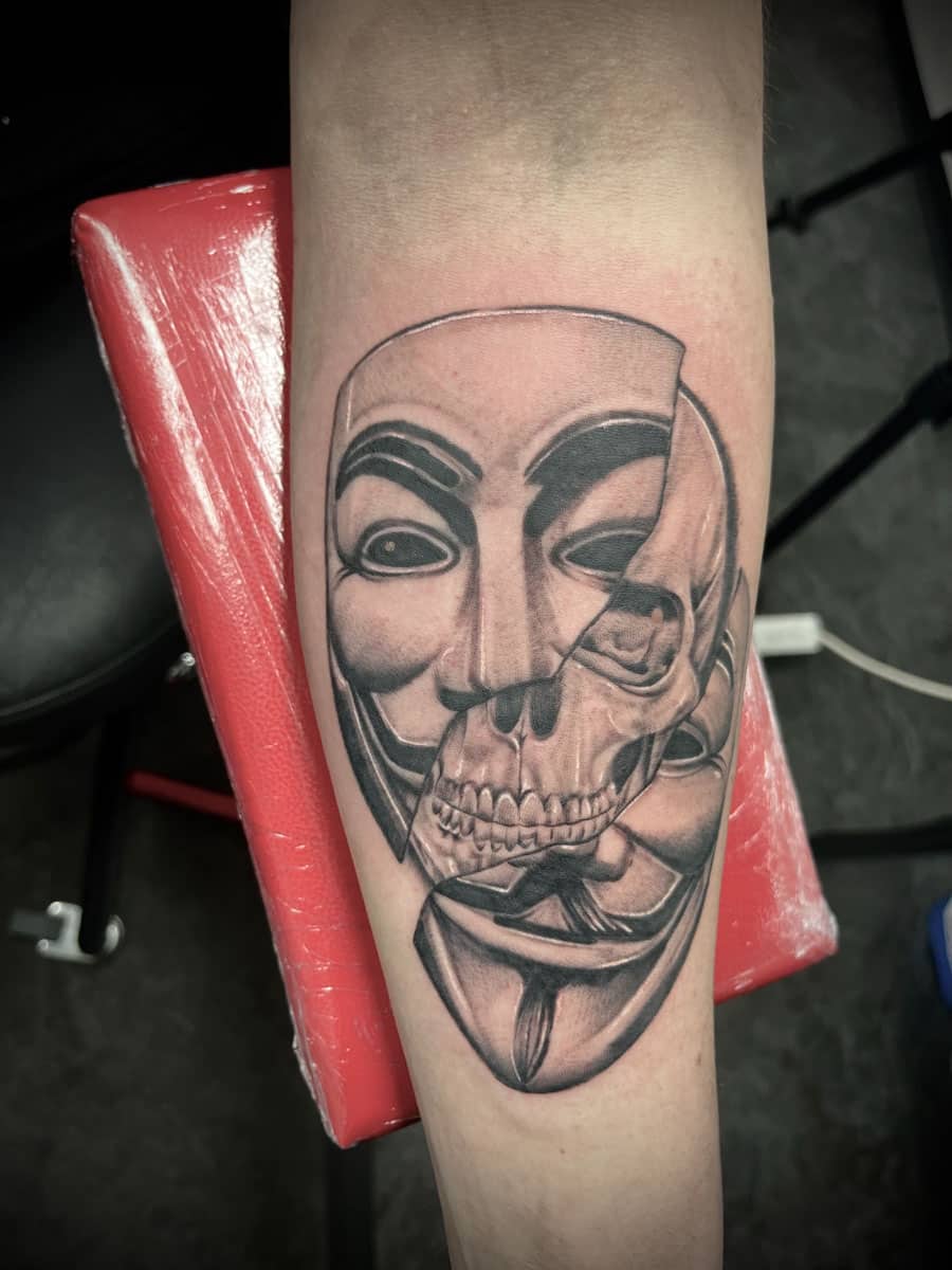 Tattoostudio Good Vibes Ink by Pablo Komar